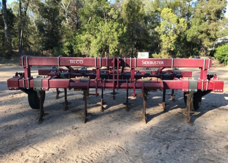 Tilco Sidebuster Tillage Equip