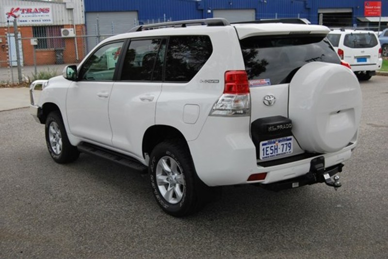 2012 TOYOTA LANDCRUISER PRADO GXL KDJ150R