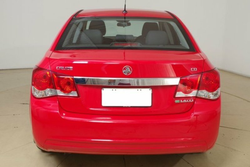 2012 HOLDEN CRUZE CD JH MY12
