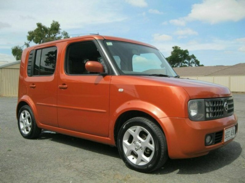 2003 NISSAN CUBE Z11