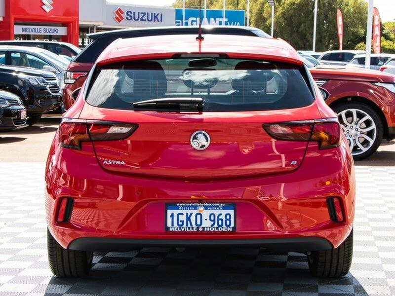 2017 HOLDEN ASTRA R BK