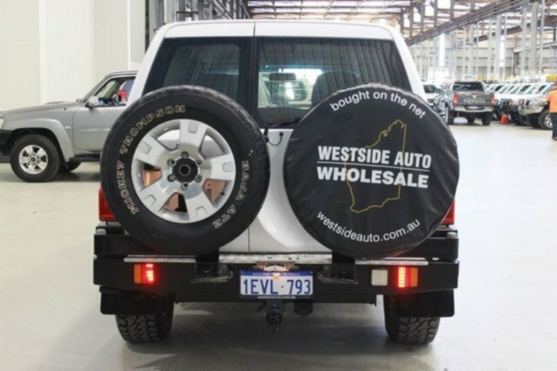 2008 NISSAN PATROL ST (4x4) GU VI