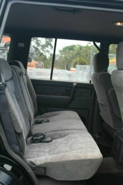 2001 HOLDEN JACKAROO SE LWB (4x4) U8