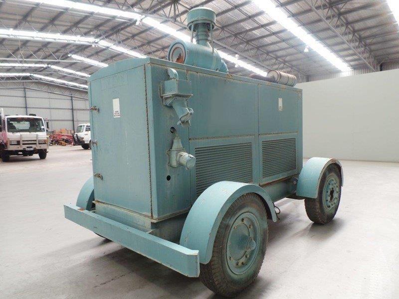 WORKMATE DETROIT 200KVA GENERATOR