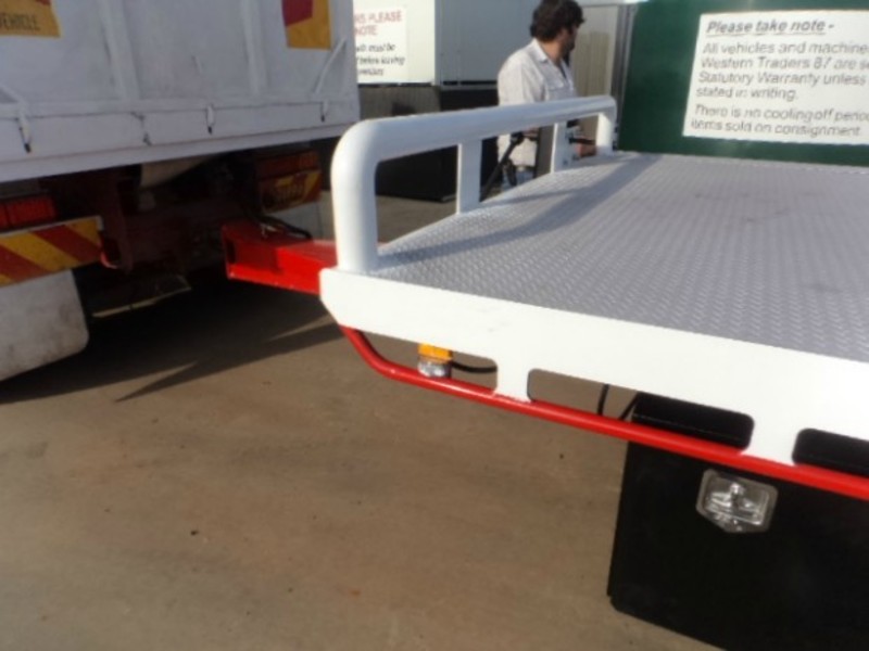 2016 Western Hi-Way TagPlant(with ramps) Tag Trailer