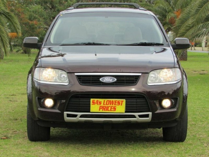 2010 FORD TERRITORY TS (RWD) SY MKII