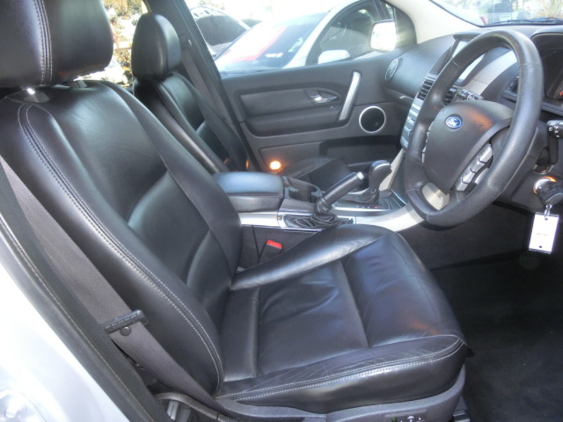 2011 FORD TERRITORY TITANIUM (RWD) SZ