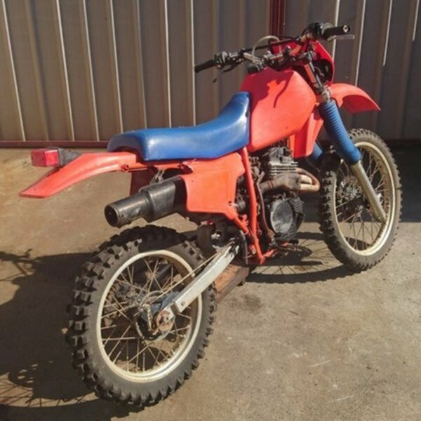 1984 HONDA XR250R