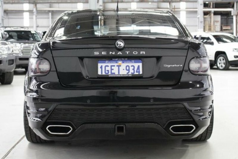 2010 HSV SENATOR SIGNATURE E2 SERIES