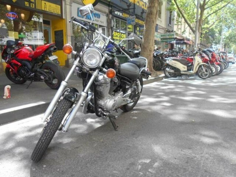 1992 YAMAHA 250CC XV250 (VIRAGO VX250S, VX250R)