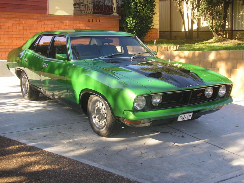 1975 FORD FALCON GT XB