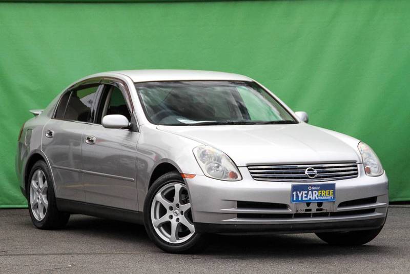 2003 NISSAN SKYLINE V35 350GT-8