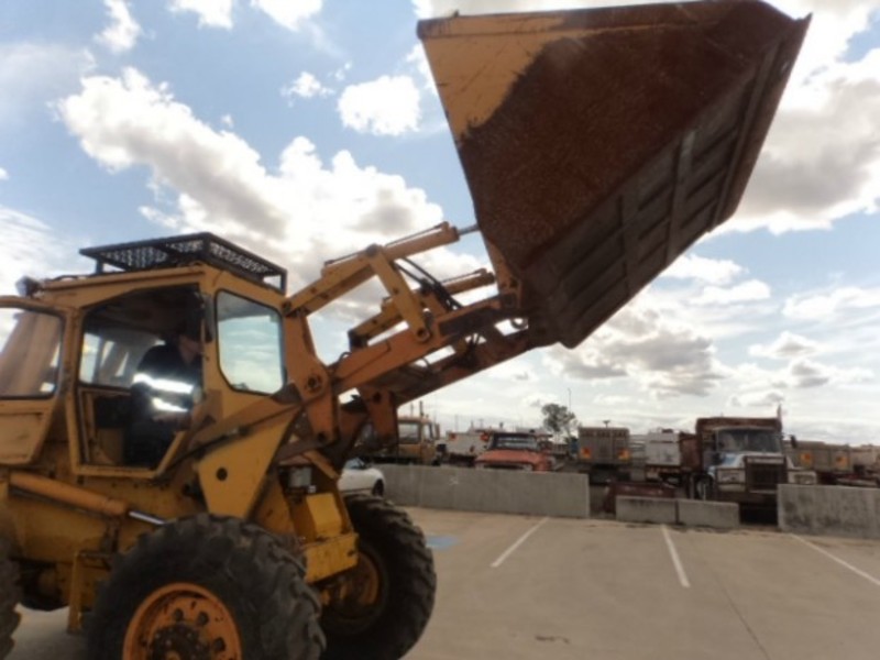 1974 CASE W7 W7 Loader