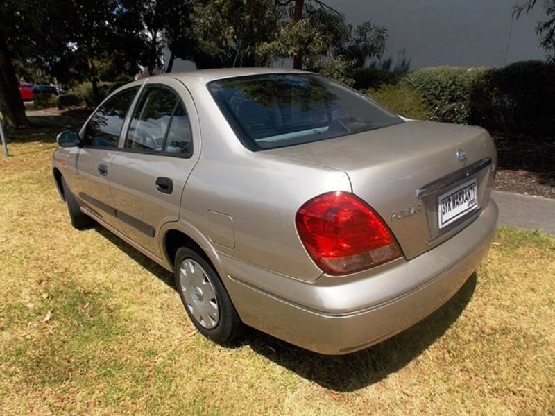 2003 NISSAN PULSAR ST N16