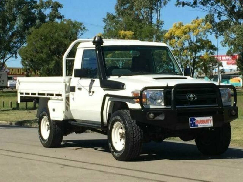 2007 TOYOTA LANDCRUISER WORKMATE (4x4) VDJ79R