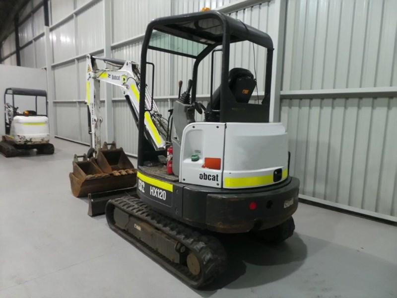 2011 BOBCAT E32M EXCAVATOR