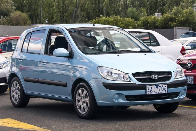 2010 HYUNDAI GETZ S TB MY09
