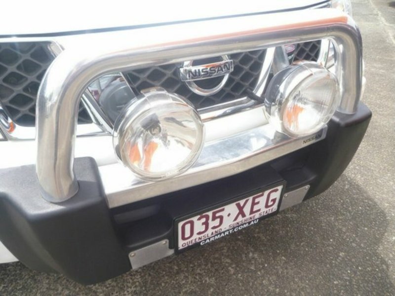 2007 NISSAN NAVARA ST-X (4x4) D40