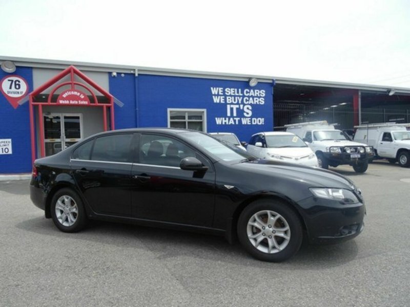 2011 FORD FALCON XT FG UPGRADE
