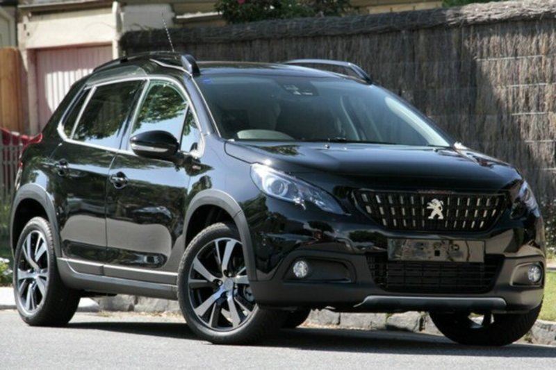 2017 PEUGEOT 2008 GT-LINE MY17 UPDATE