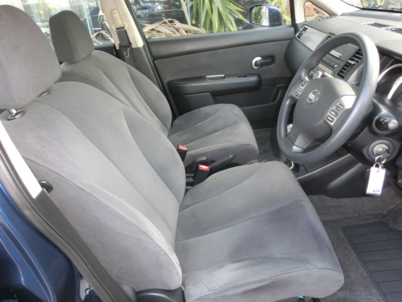 2010 NISSAN TIIDA ST C11 MY07