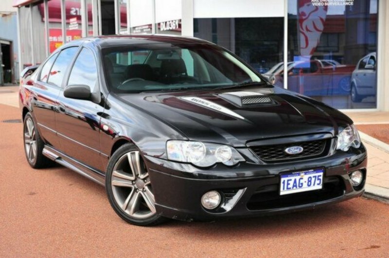 2007 FORD FALCON XR8 BF MKII
