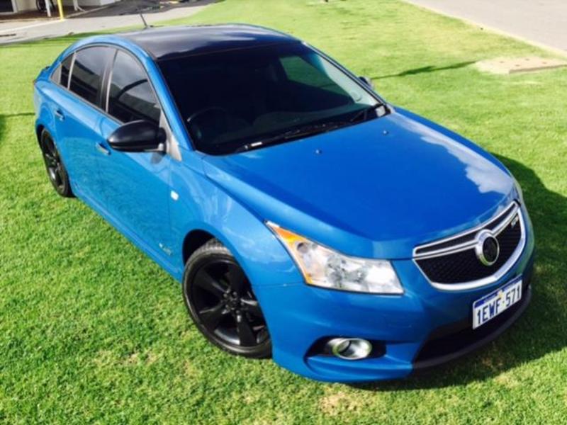 2012 HOLDEN CRUZE SRi V JH MY12