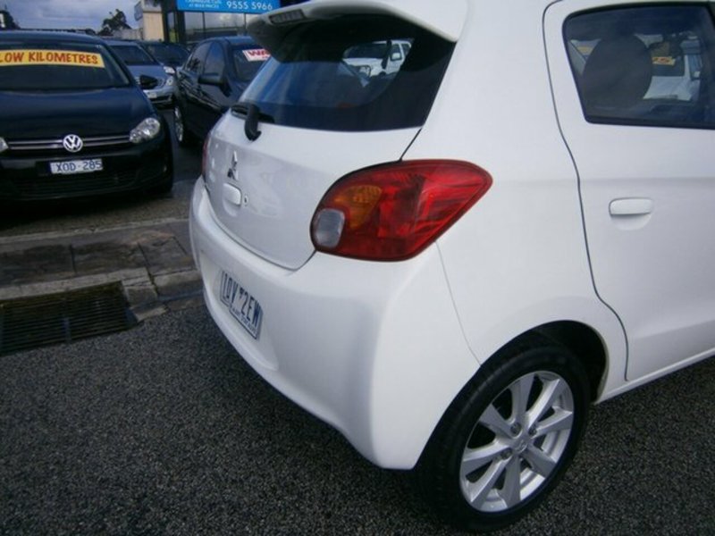 2013 MITSUBISHI MIRAGE LS LA