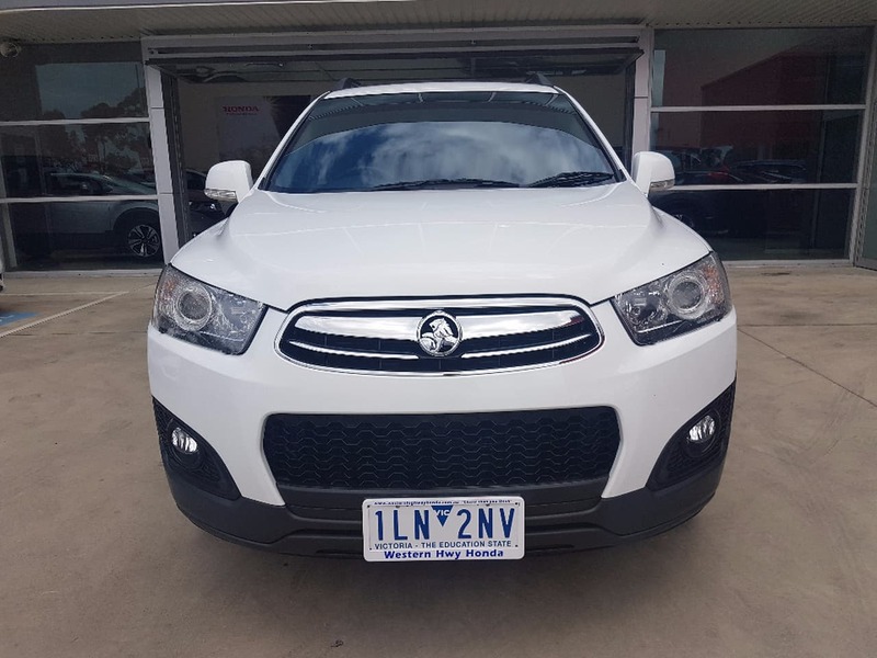 2014 HOLDEN CAPTIVA 7 LT CG
