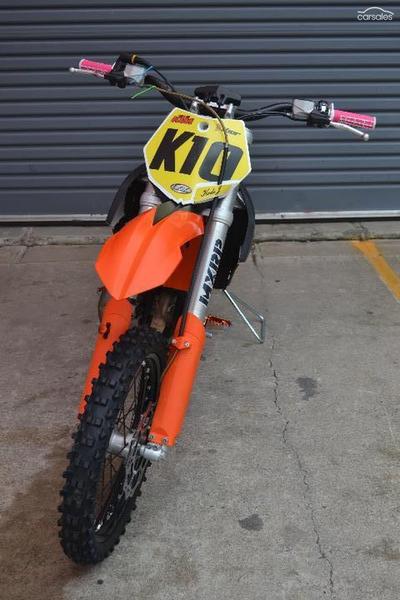 2017 KTM 85 SX (SMALL WHEEL)