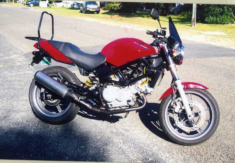 2000 HONDA VTR250