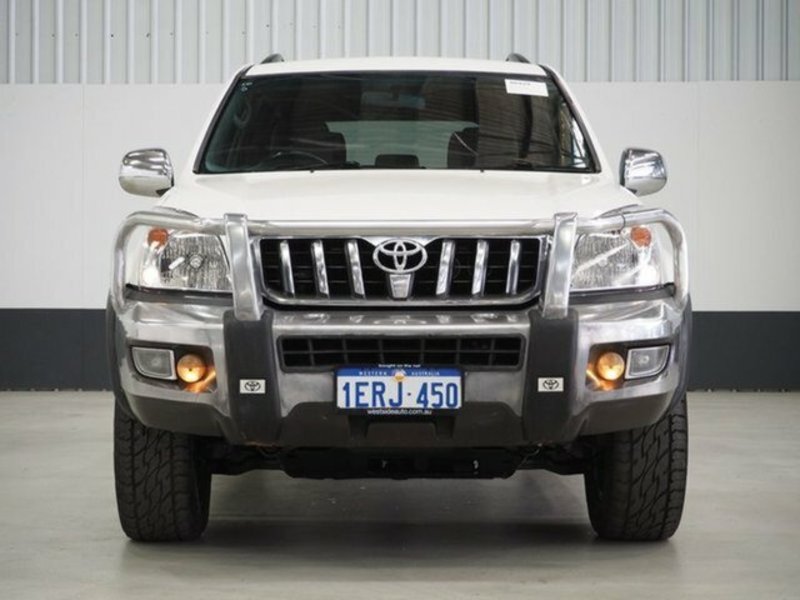 2009 TOYOTA LANDCRUISER PRADO GXL (4x4) KDJ120R 07 UPGRADE