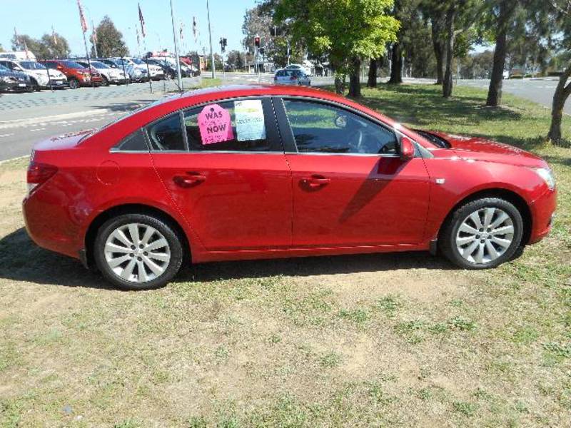 2012 HOLDEN CRUZE CDX JH MY13
