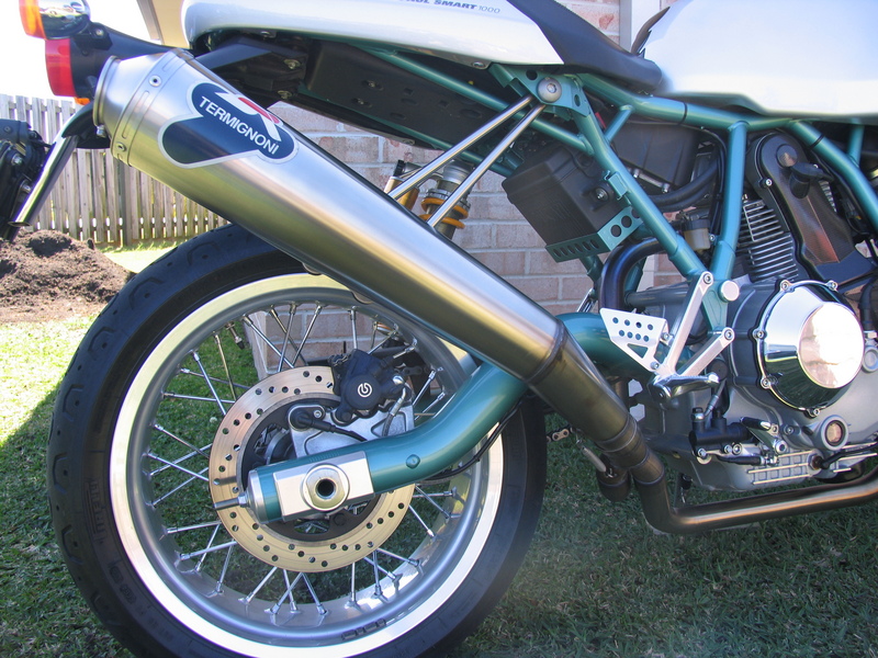 2006 DUCATI PAUL SMART 1000LE 1000CC