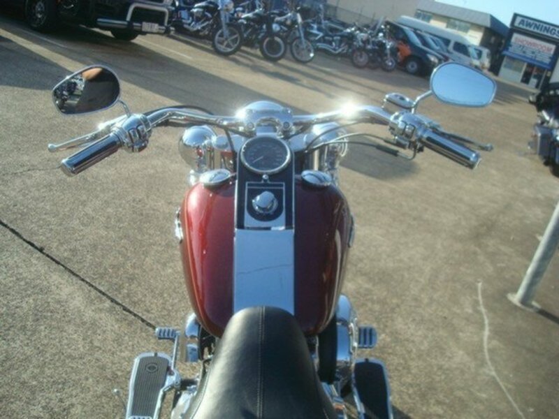2010 HARLEY-DAVIDSON 1600CC FLSTN SOFTAIL DELUXE MY10