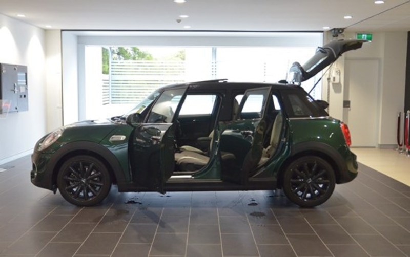 2015 MINI HATCH COOPER S F55