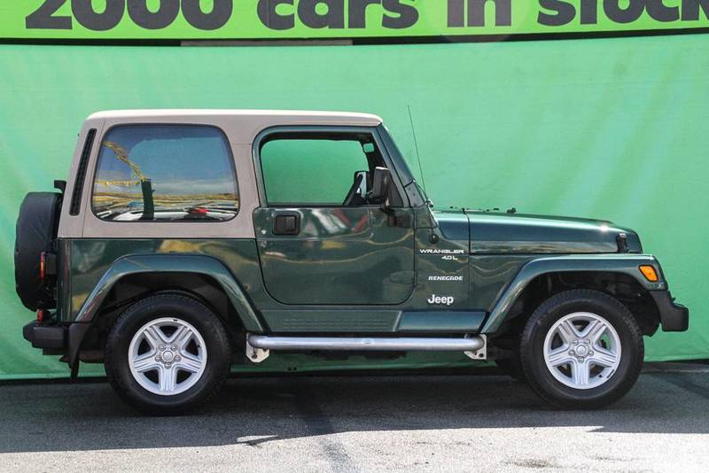 2000 JEEP WRANGLER RENEGADE (4x4) TJ