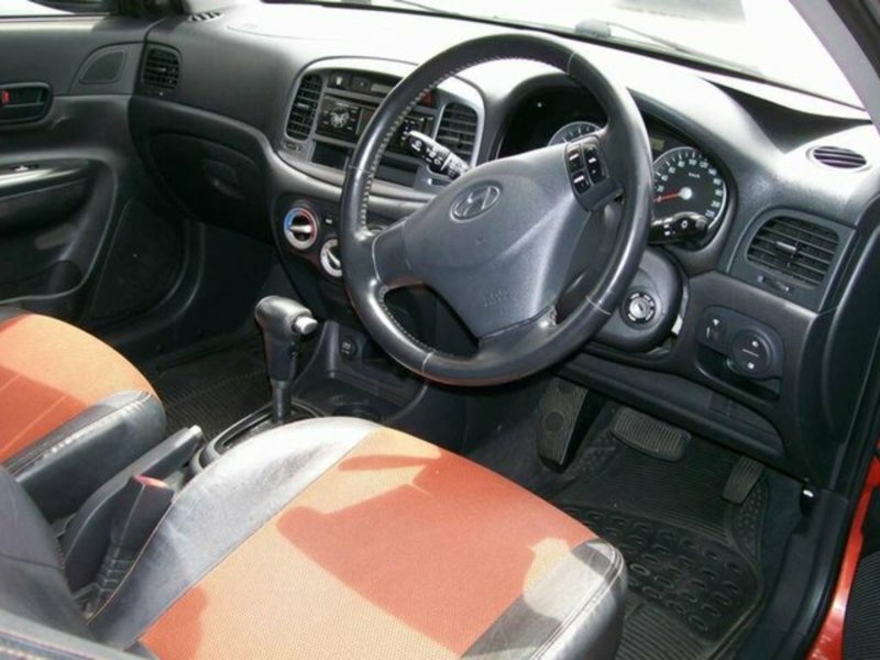 2007 HYUNDAI ACCENT FX Limited Edition MC