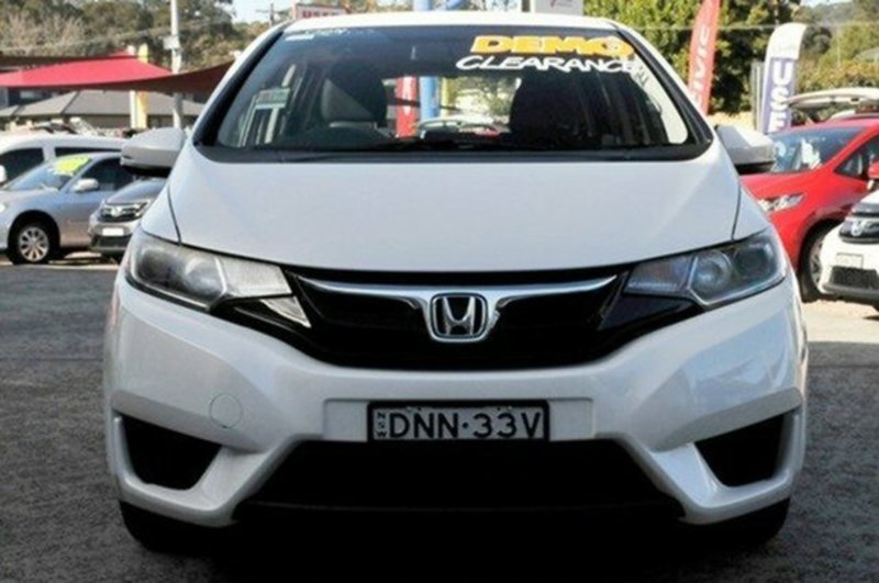2017 HONDA JAZZ VTi GK MY17