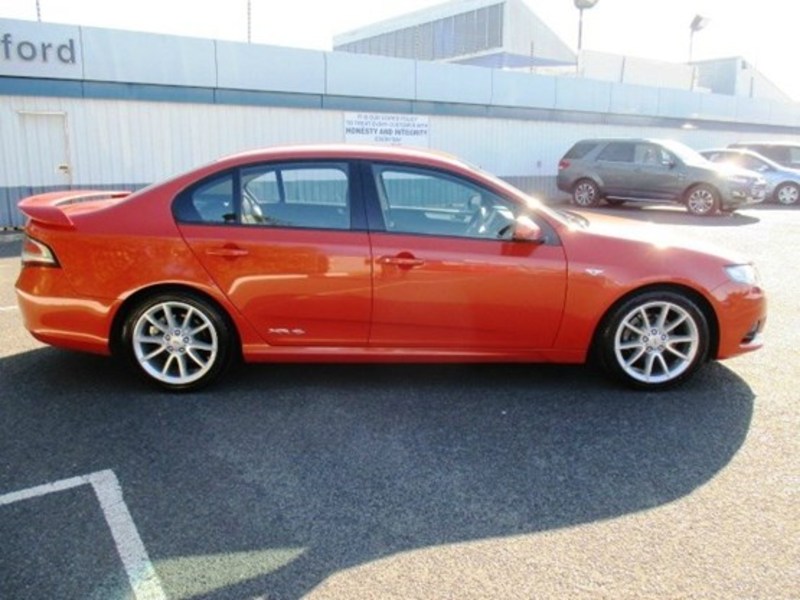 2013 FORD FALCON XR6 FG MkII