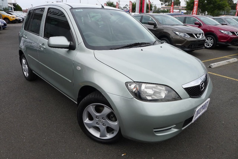 2004 MAZDA 2 MAXX DY Series 1