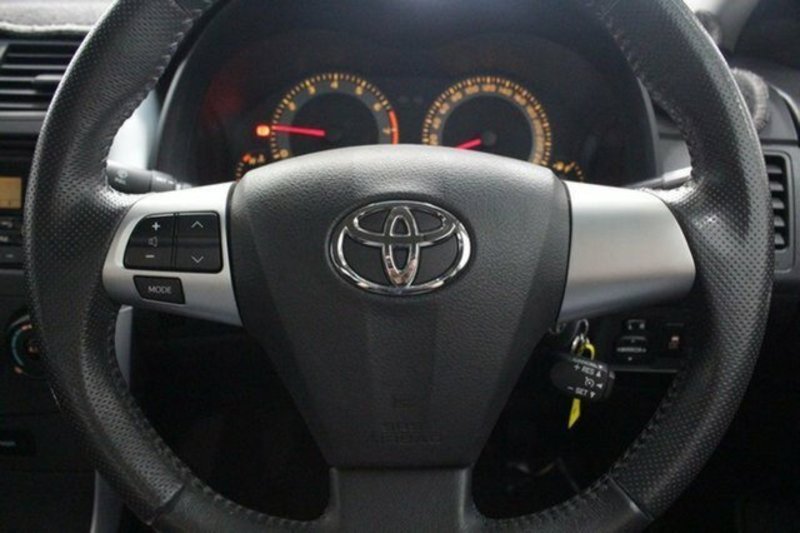 2012 TOYOTA COROLLA ASCENT ZRE152R MY11