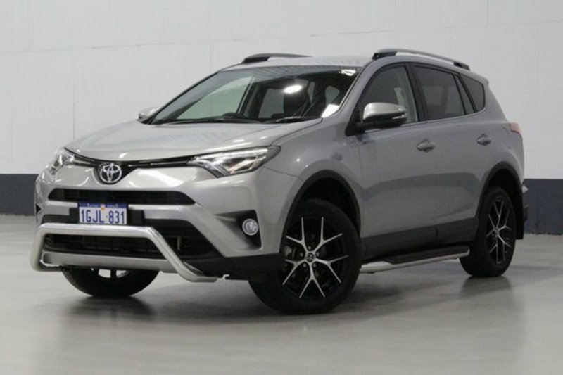 2017 TOYOTA RAV4 GXL (2WD) ZSA42R MY17