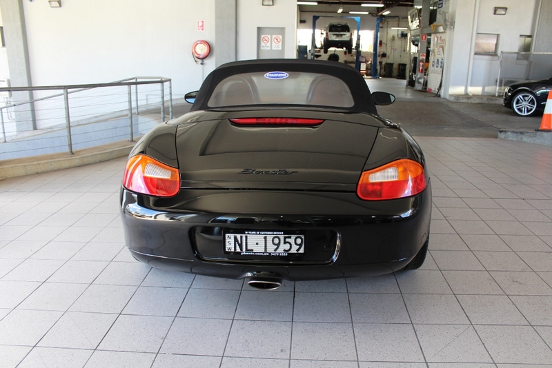 1999 PORSCHE BOXSTER