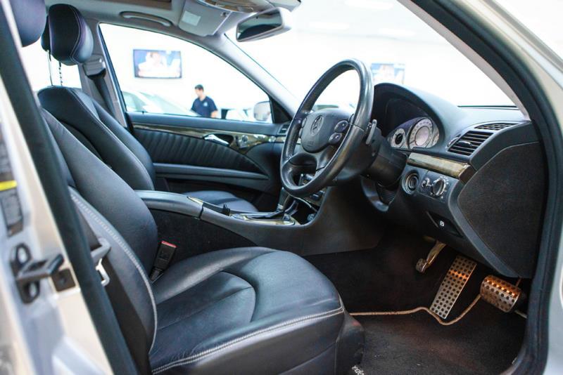 2007 MERCEDES-BENZ E350 AVANTGARDE 211 MY07 UPGRADE