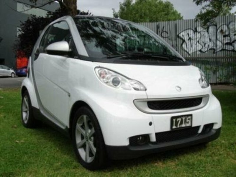 2009 SMART FORTWO COUPE 451
