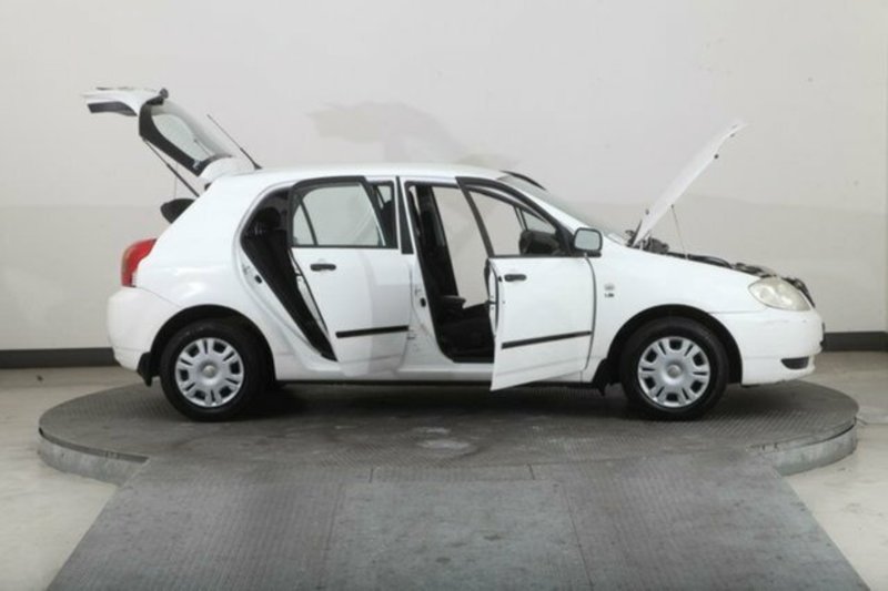 2002 TOYOTA COROLLA ASCENT SECA ZZE122R
