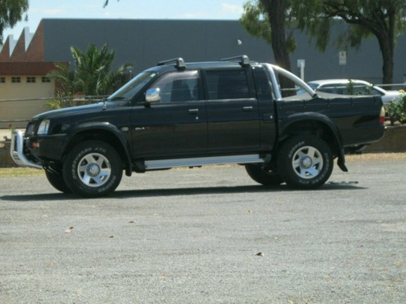 2005 MITSUBISHI TRITON GLX-R (4x4) MK MY05