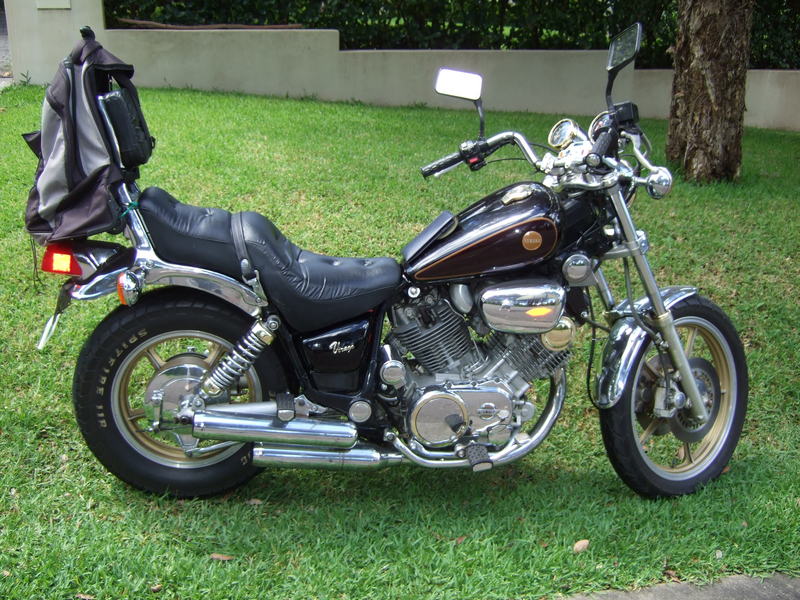 1984 YAMAHA XV 1000 (VIRAGO)