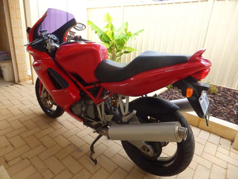 2007 DUCATI 1000CC ST3 MY05
